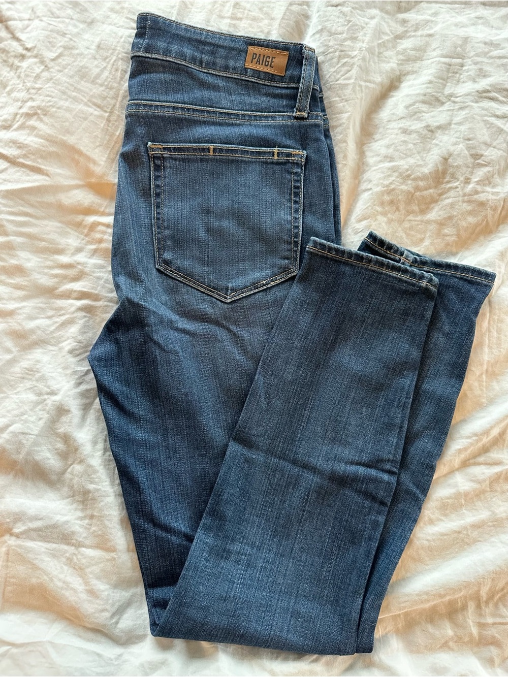PAIGE Women's Indigo Skinny Jeans